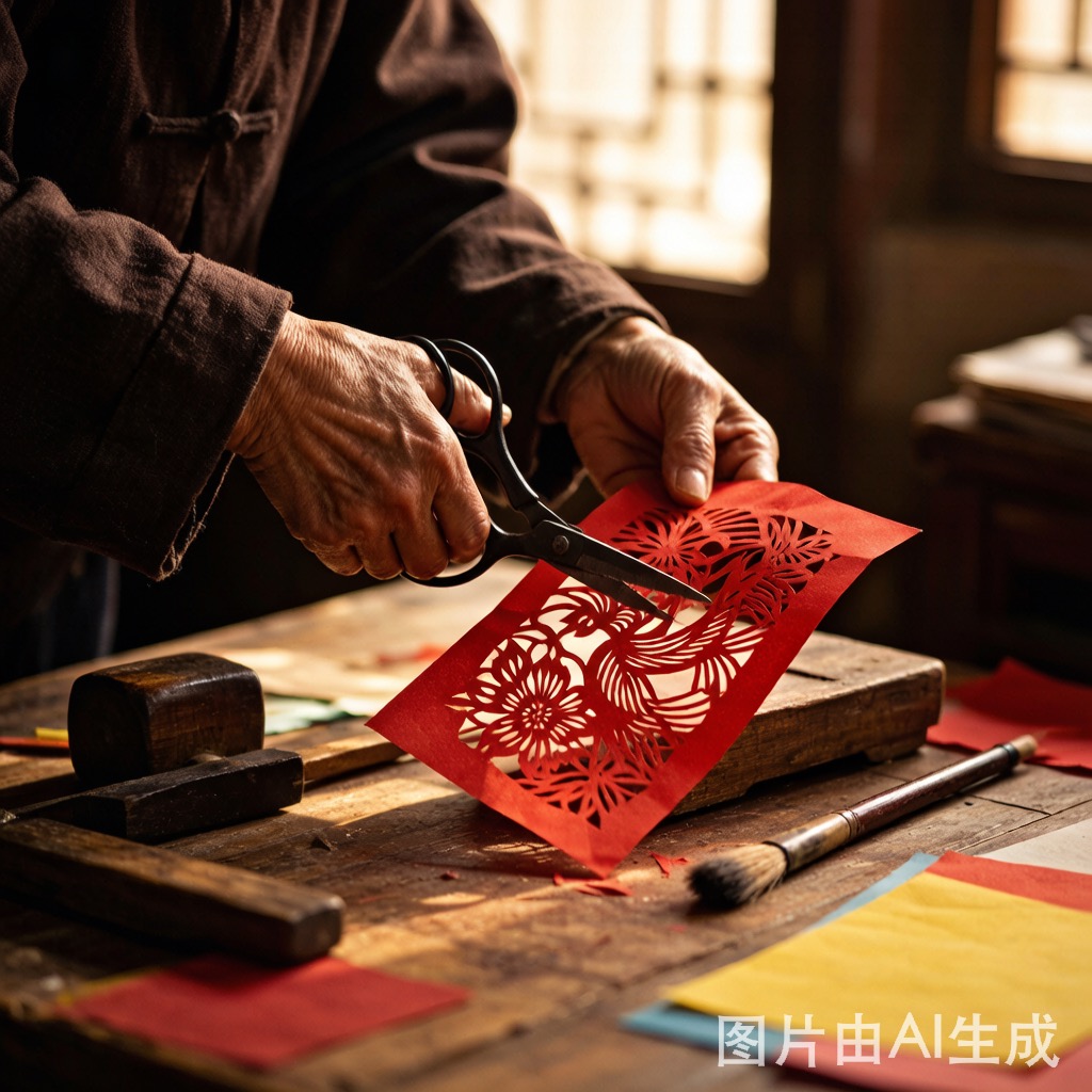 非遗体验之旅
