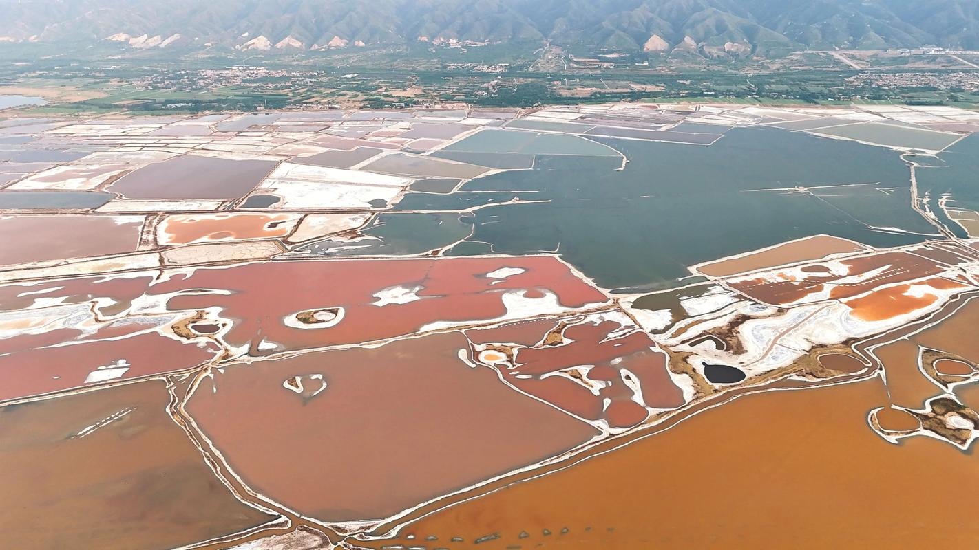 盐湖拼色·油画质感