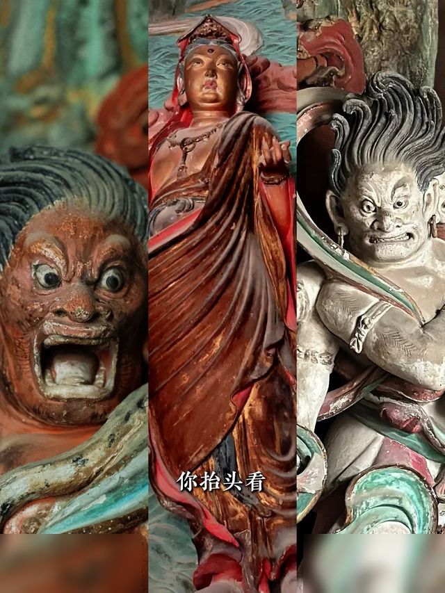 每一浪都在打太极！福胜寺700年高浮雕悬塑