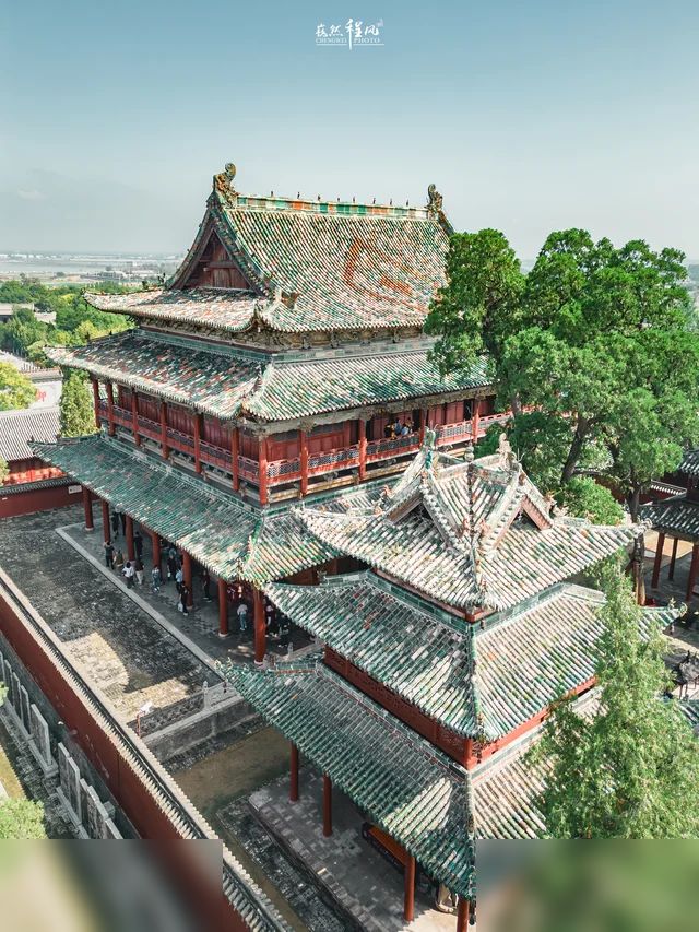 解州关帝庙｜26根悬空柱撑起的建筑奇迹