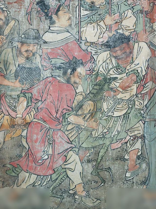 奥特曼打怪兽古代现实版!活捉大蝗虫