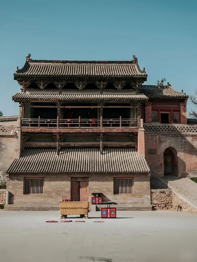 新绛白台寺：全国唯一的“三滴水”国宝古刹