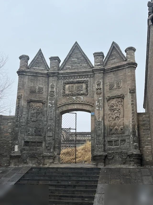 新绛天主教堂旁边的陈家花园，小众景点