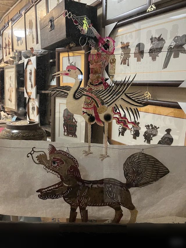 这样的小店应该被更多人看到｜皮影艺术