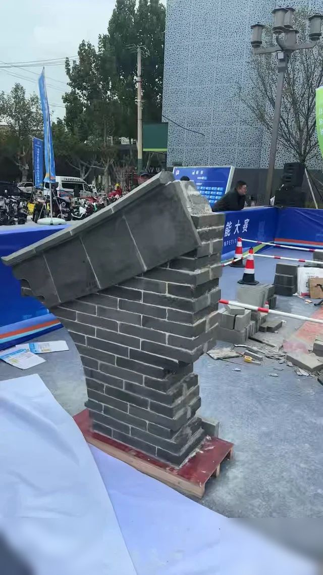 运城市古建行业技能大赛