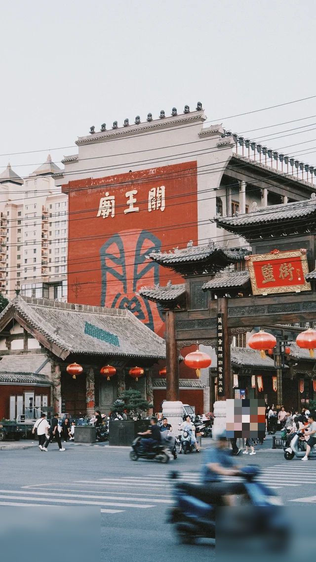 运城掠影｜11张胶片告别“国宝第一城”