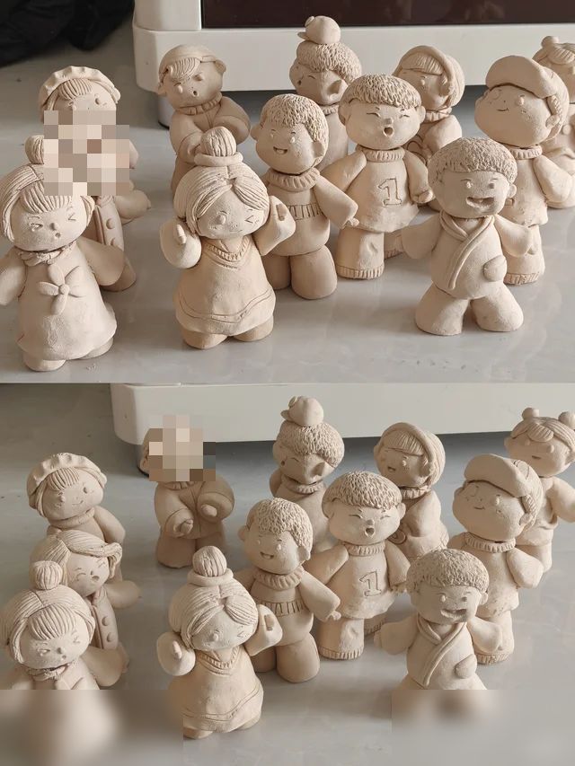 陶艺分享|超全泥塑小人图鉴