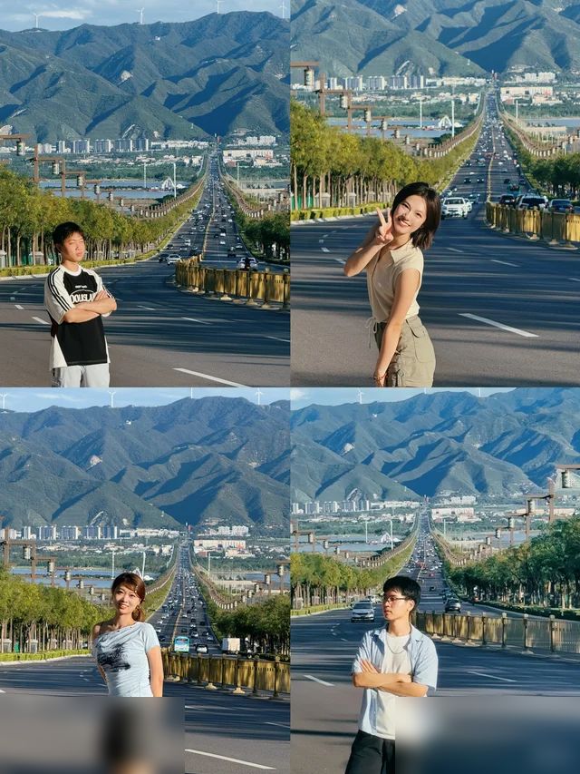 运城006号公路｜手机就可以拍（附教程）