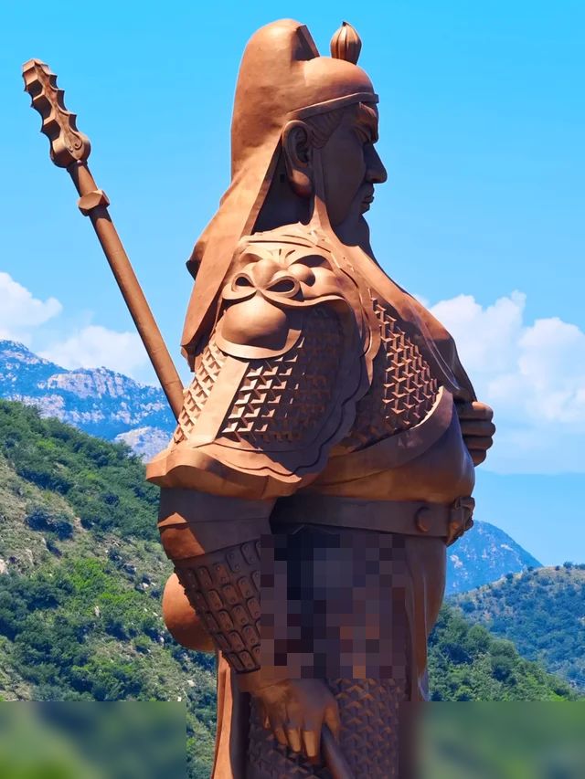 浩然忠义，盖世关公