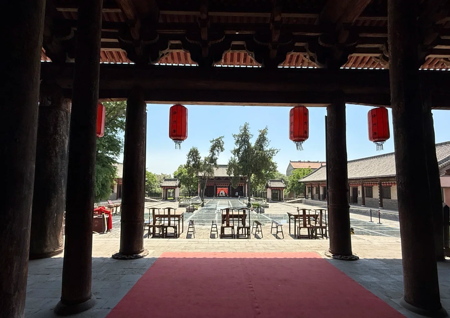 绛州大堂 样张 5