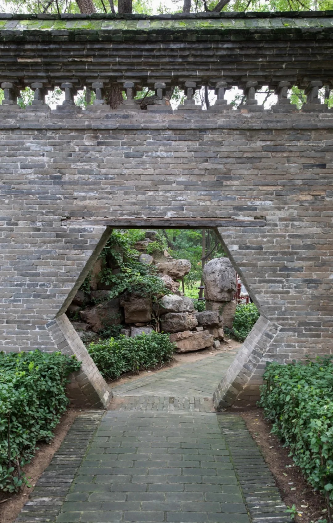 绛守居园池 样张 6