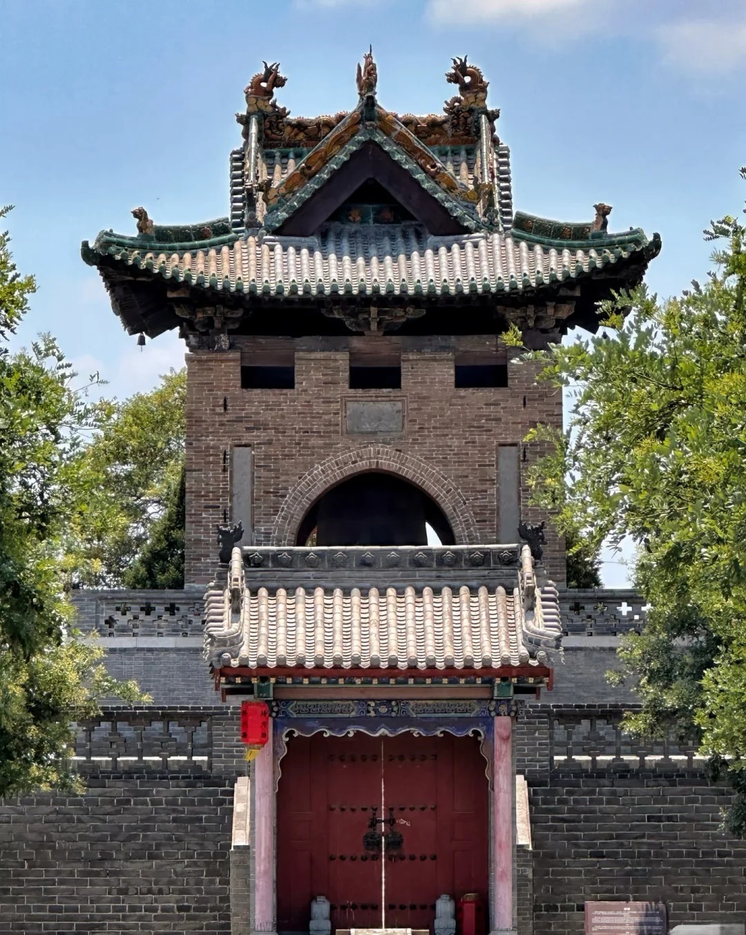 绛州三楼·钟鼓乐楼并峙 样张 4