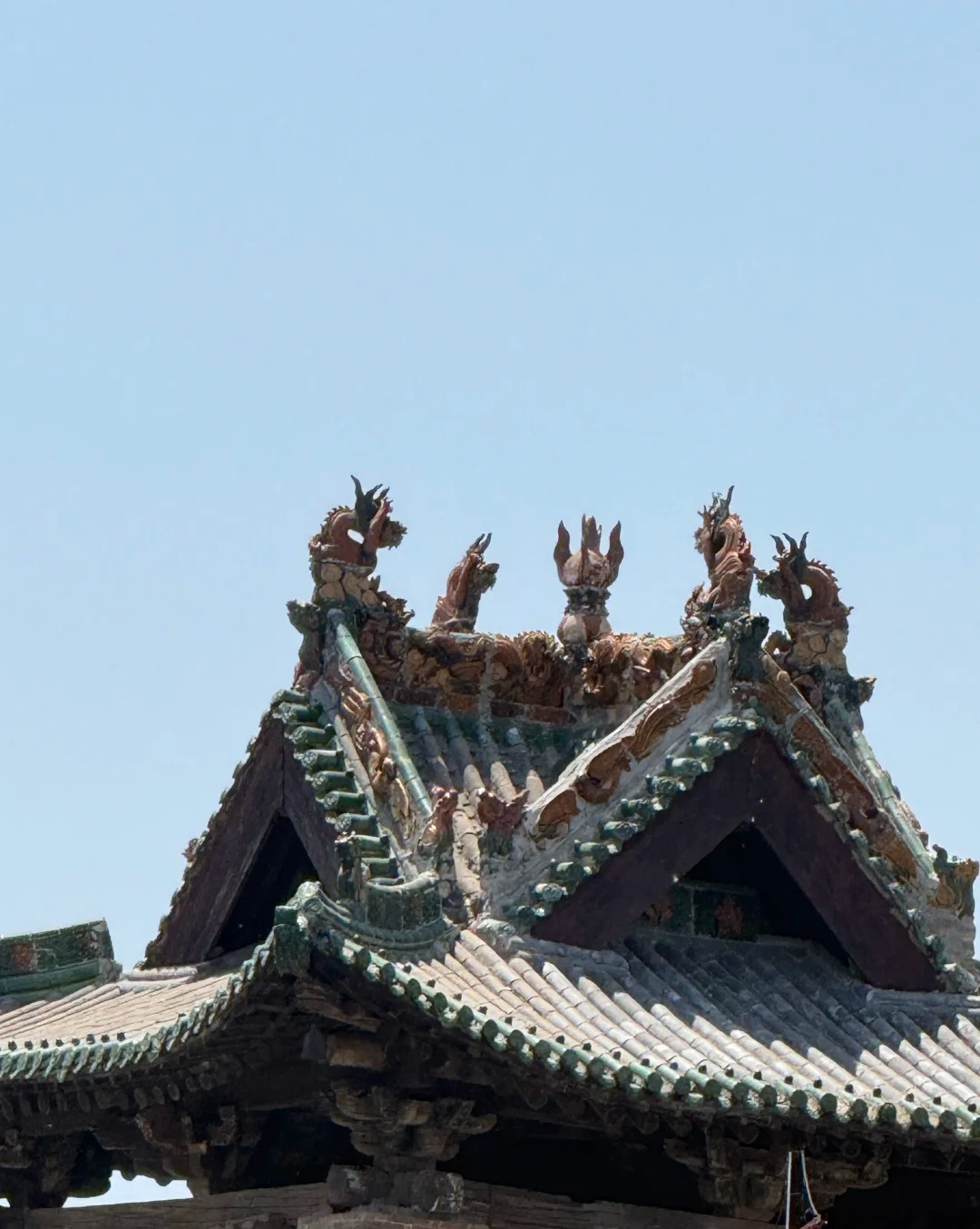 绛州三楼·钟鼓乐楼并峙 样张 9