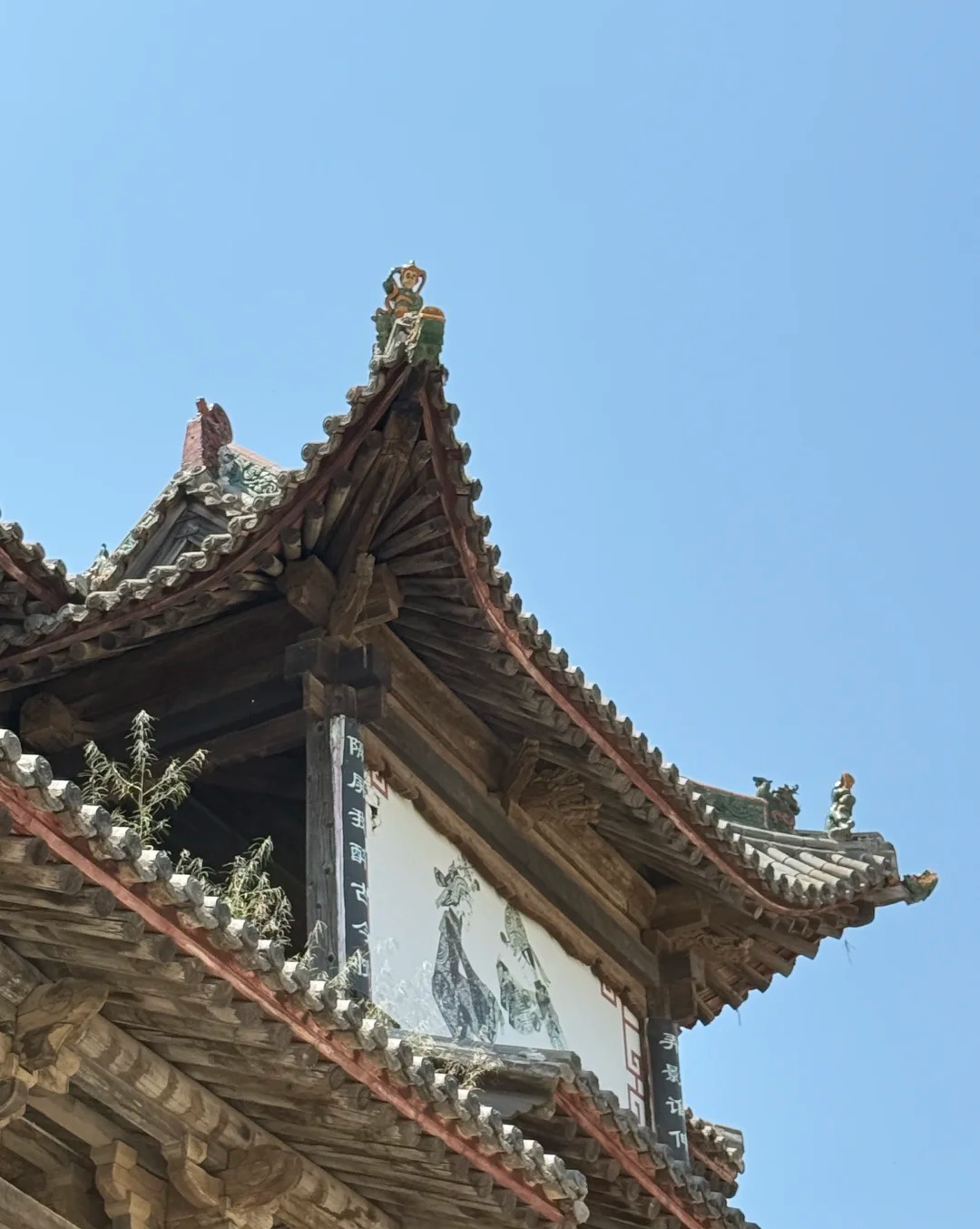 绛州三楼·钟鼓乐楼并峙 样张 10