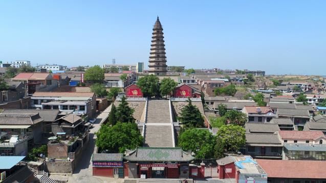 绛州三楼·钟鼓乐楼并峙