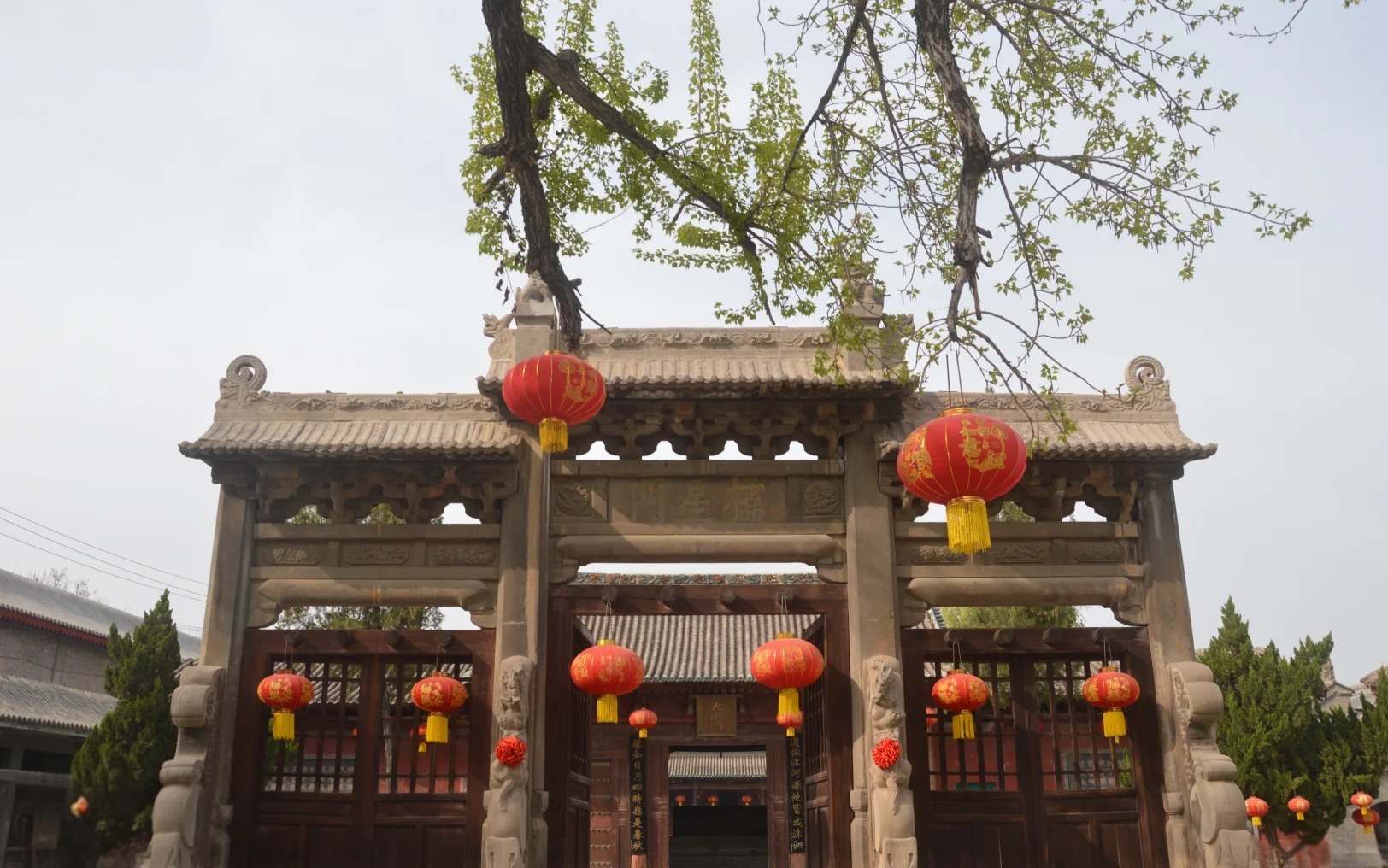 新绛文庙·明代棂星门 样张 4