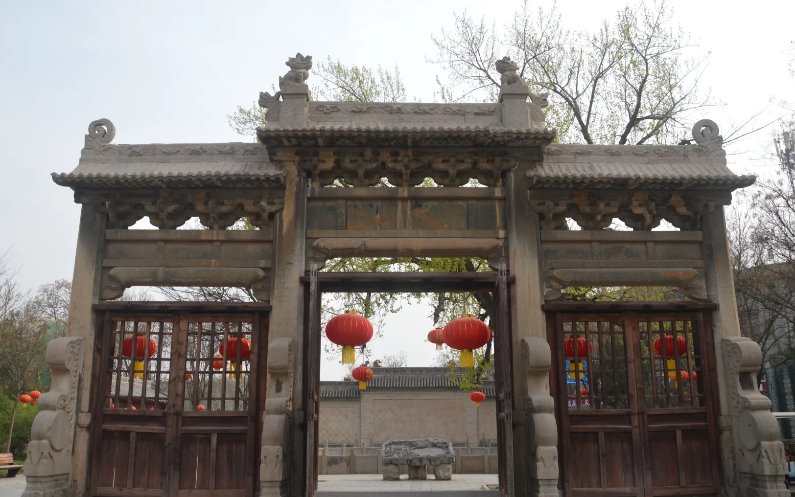 新绛文庙·明代棂星门 样张 5