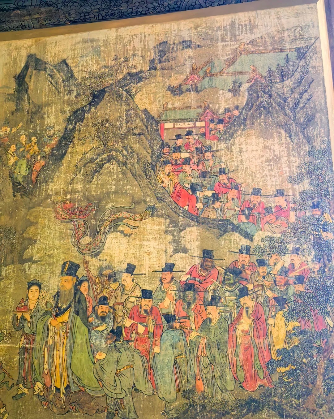 稷益庙·明代壁画捕蝗图 样张 6