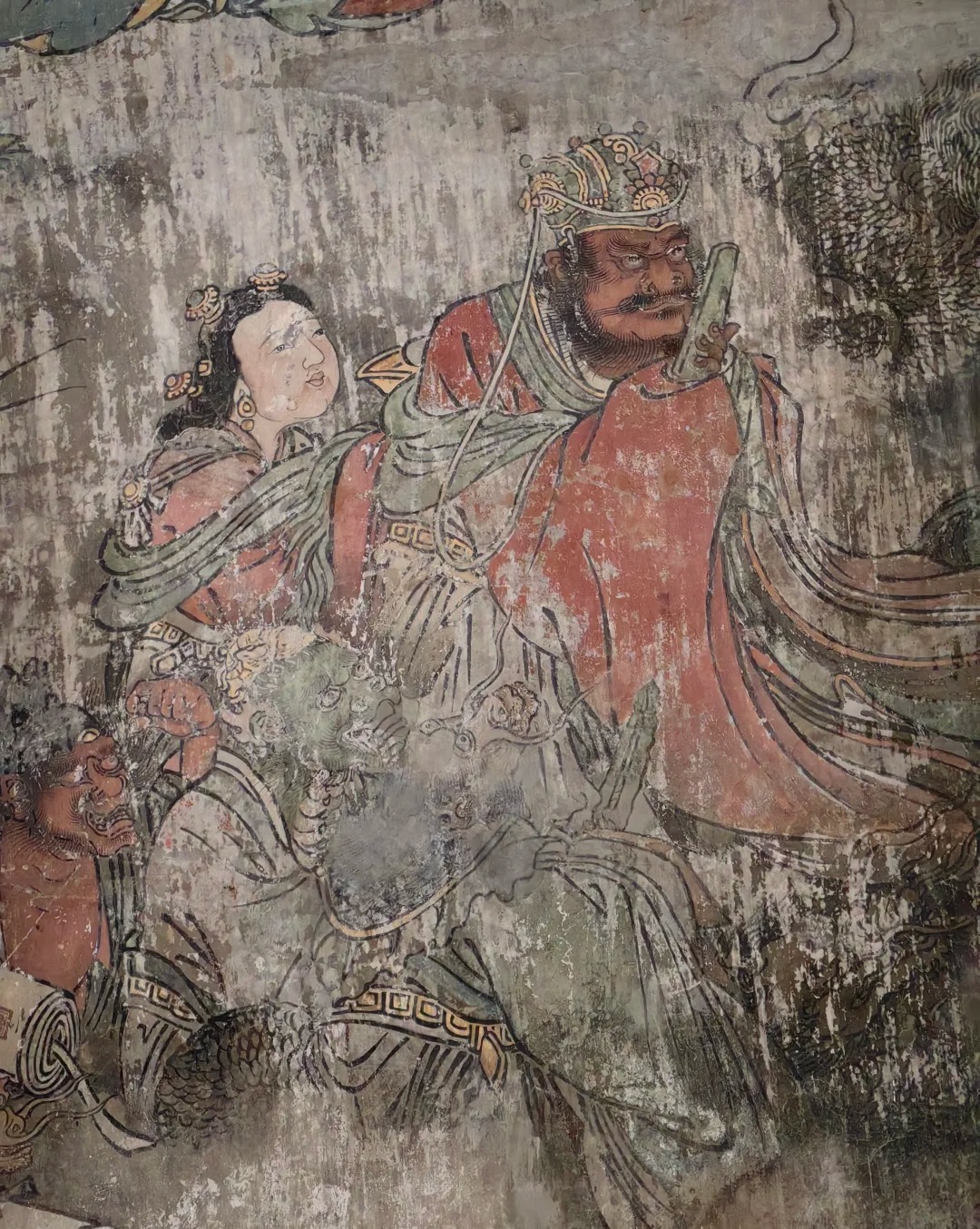稷益庙·明代壁画捕蝗图 样张 9