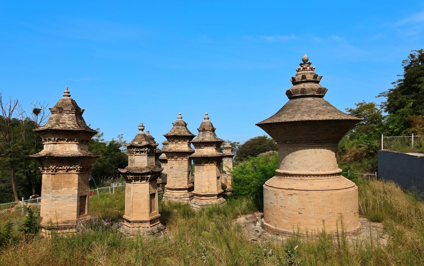 永济栖岩寺塔群·唐宋砖塔 样张 5