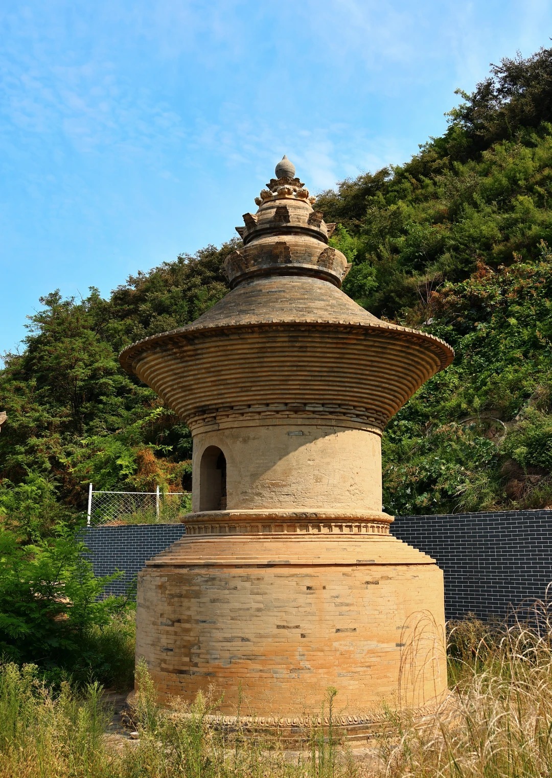 永济栖岩寺塔群·唐宋砖塔 样张 6