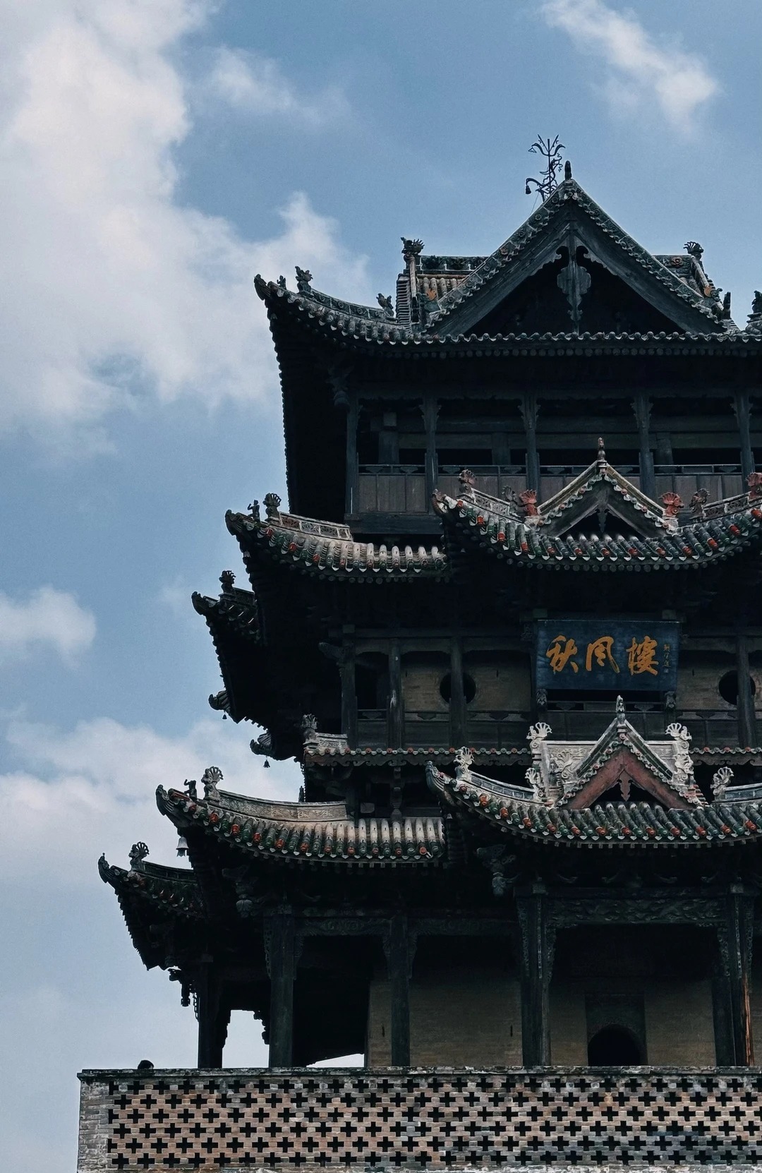 秋风楼·后土祠 样张 2
