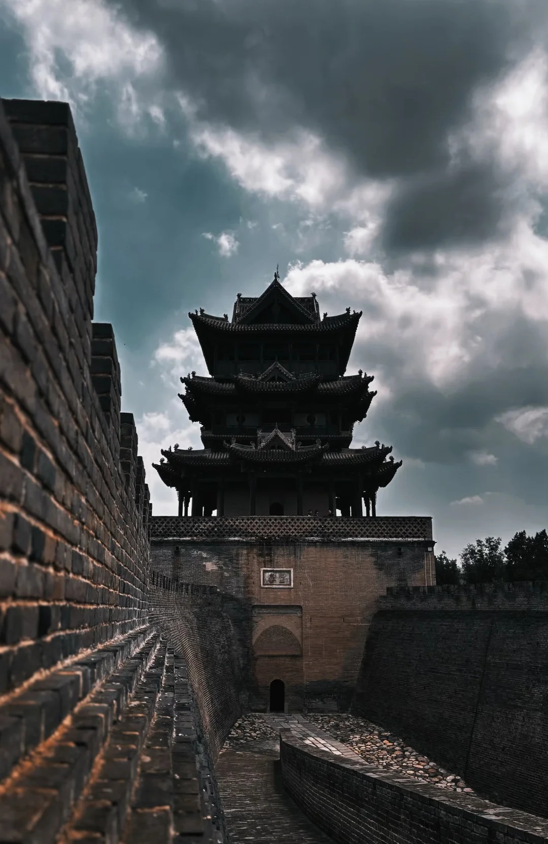 秋风楼·后土祠 样张 5