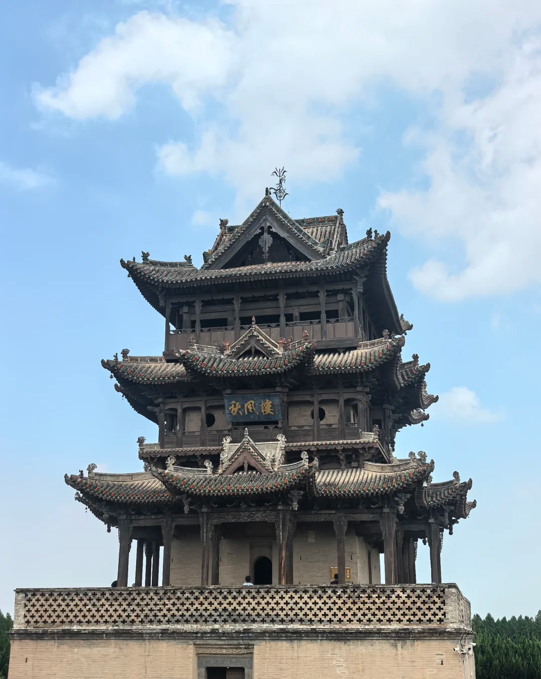 秋风楼·后土祠 样张 7