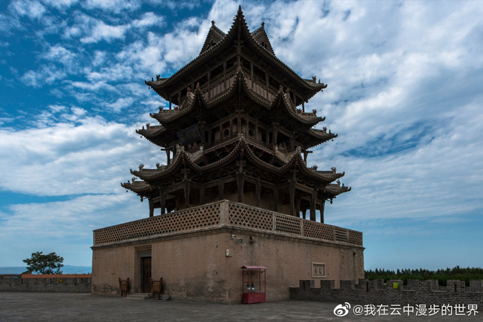 秋风楼·后土祠