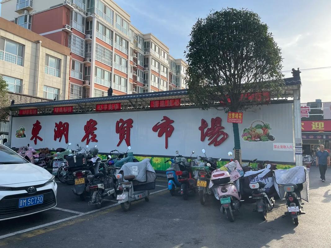 东湖早市