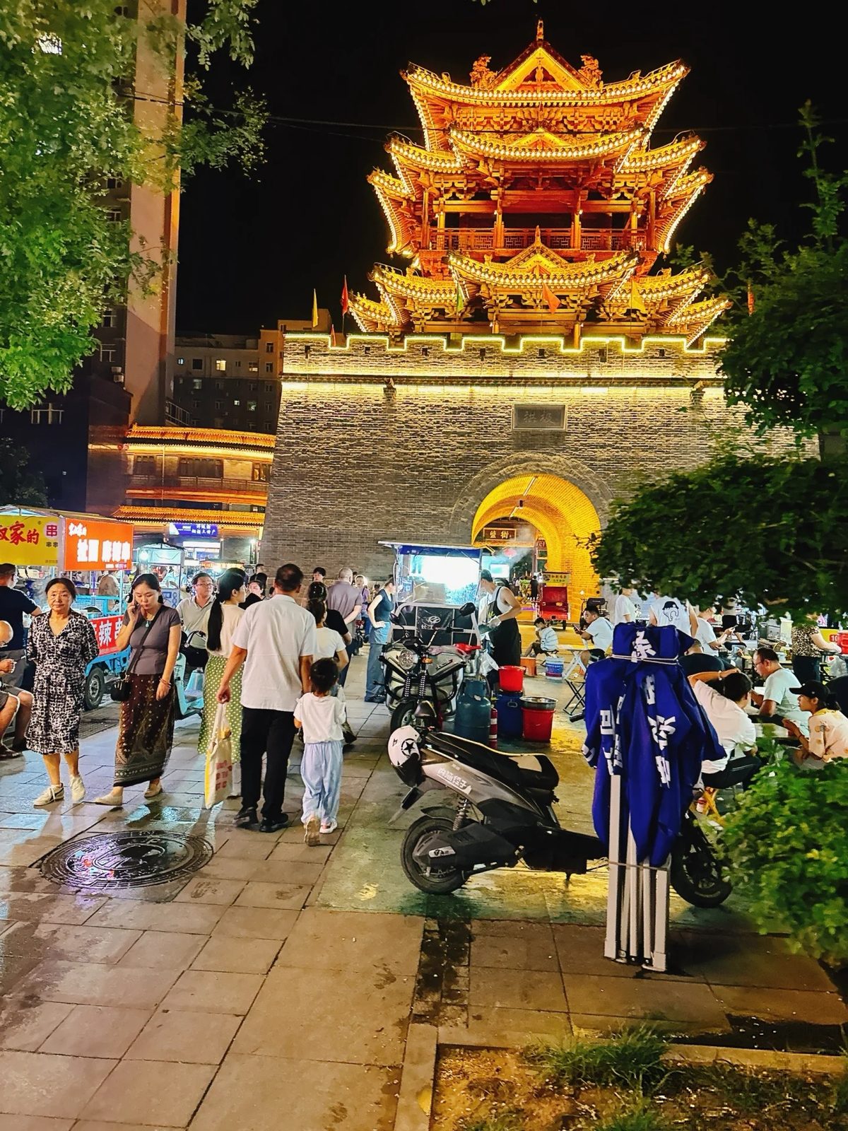 盬街夜市 样张 5