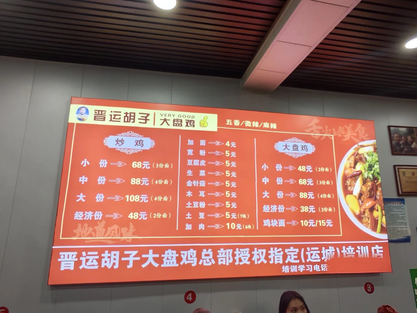 晋运大胡子大盘鸡 样张 5