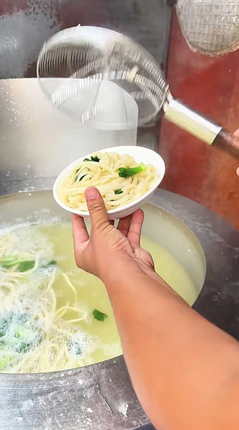 景记刀削面·炒刀削 样张 3