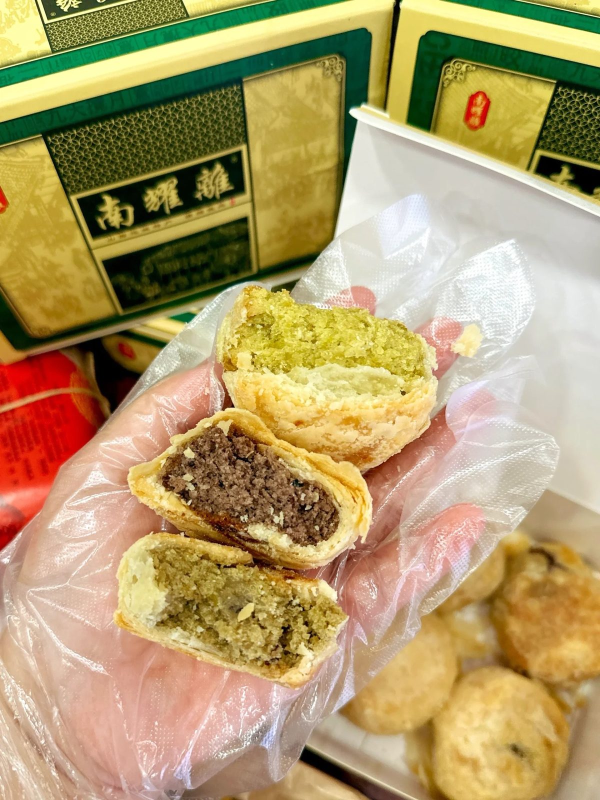 南耀离绿豆饼·老式点心 样张 6