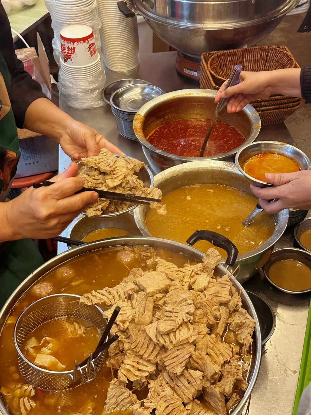 麻辣串