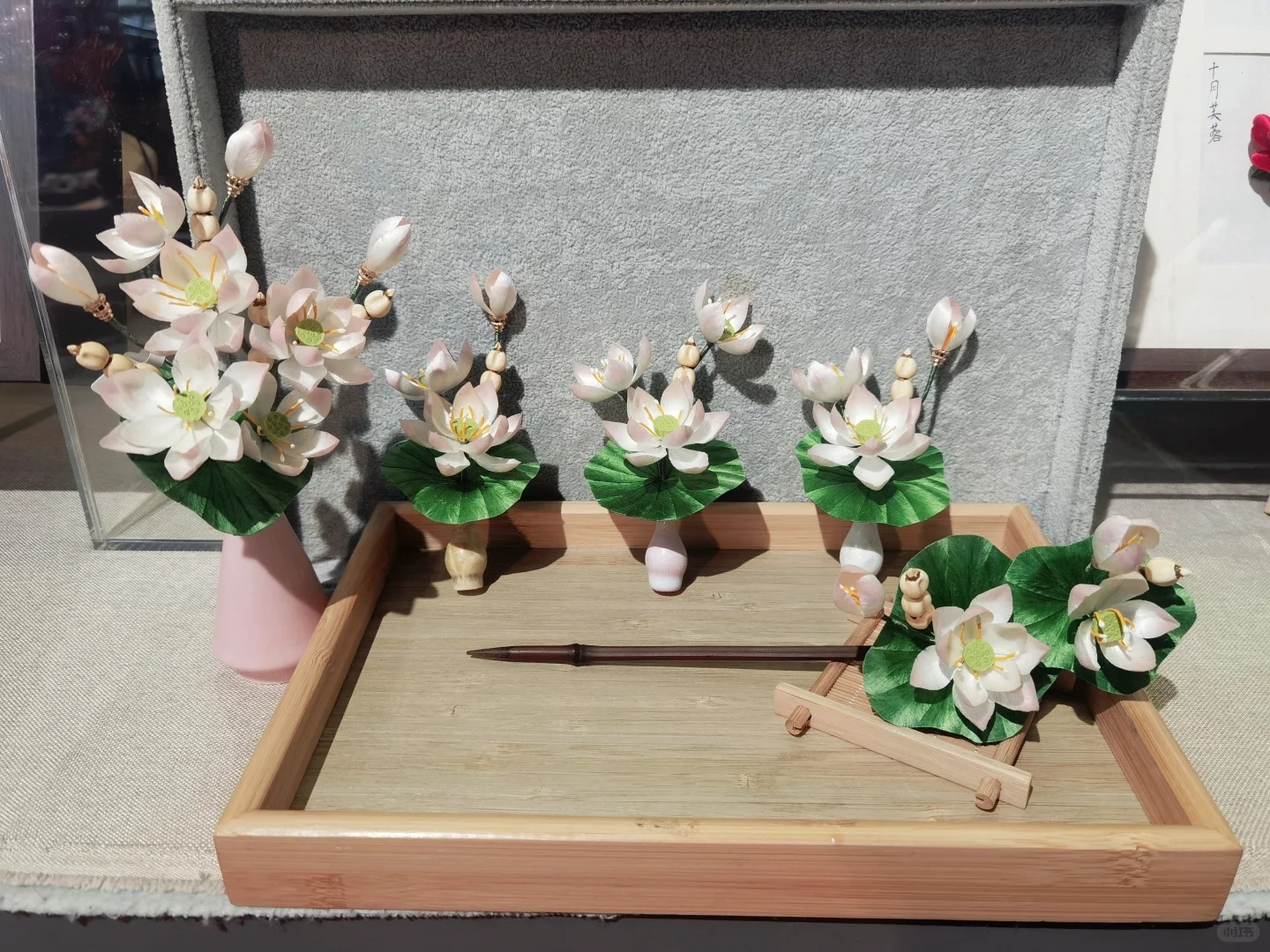 绒花手作·锦汉手作 样张 2