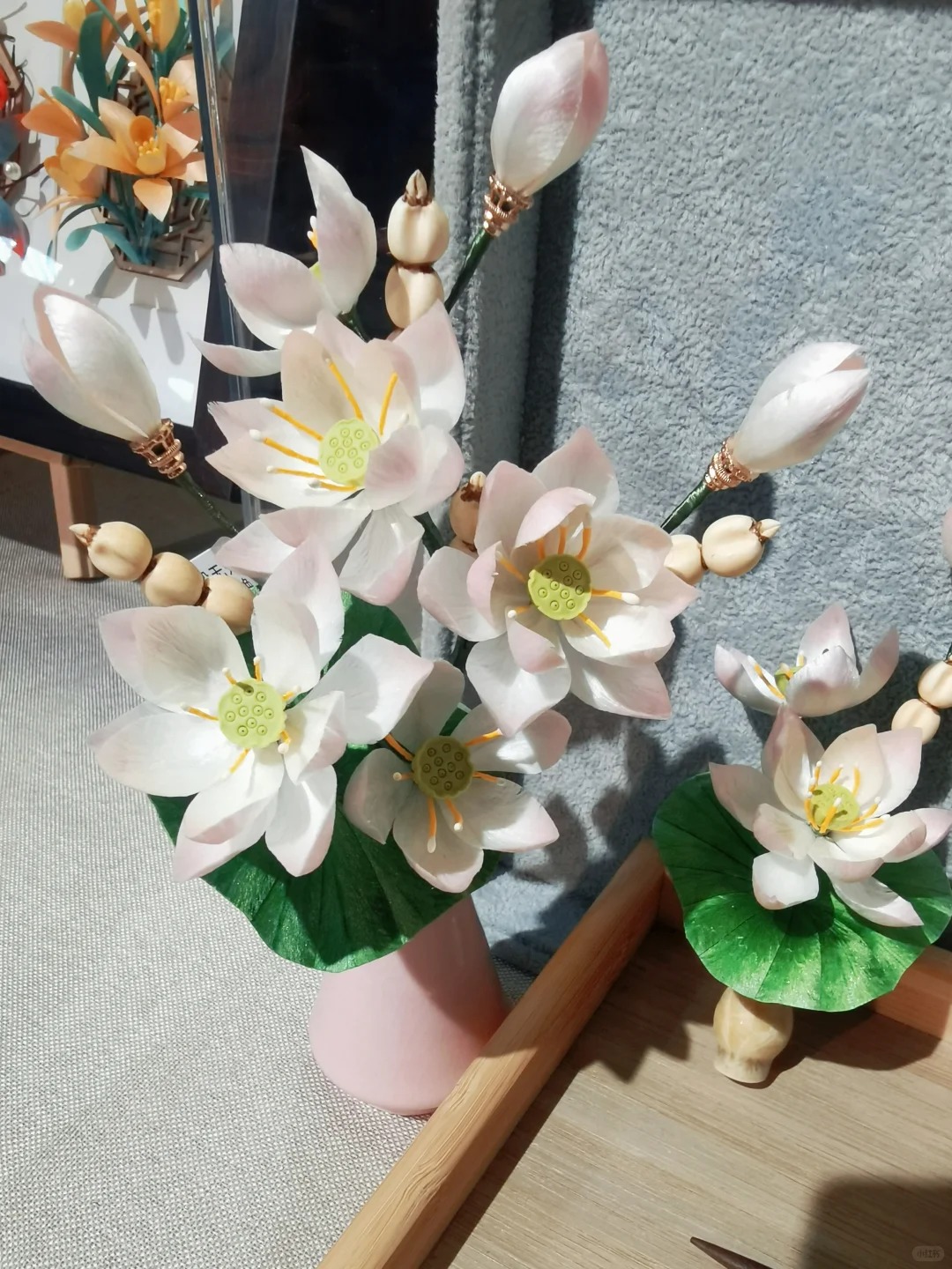 绒花手作·锦汉手作 样张 4