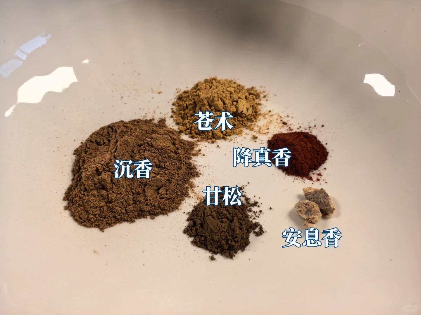 合香制作·安和香 样张 6
