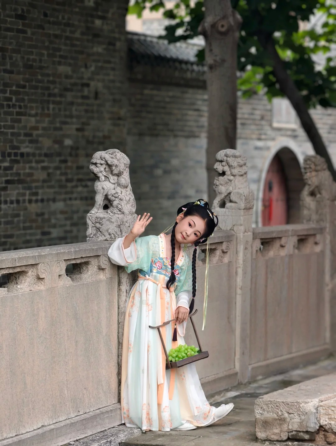 汉服体验·古风游园 样张 12