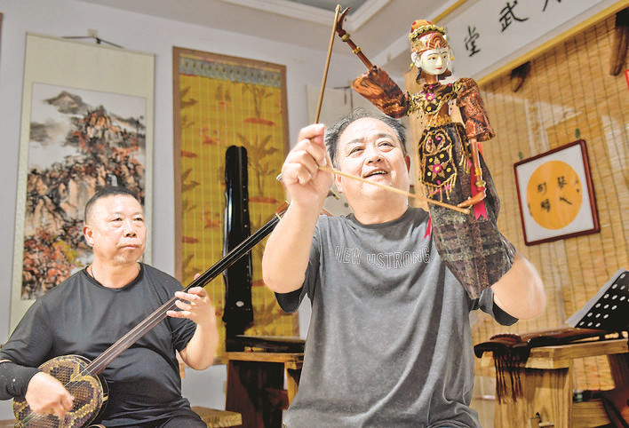 芮城面人·捏面塑体验