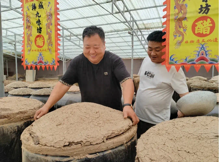 永济张营米醋·古法酿造