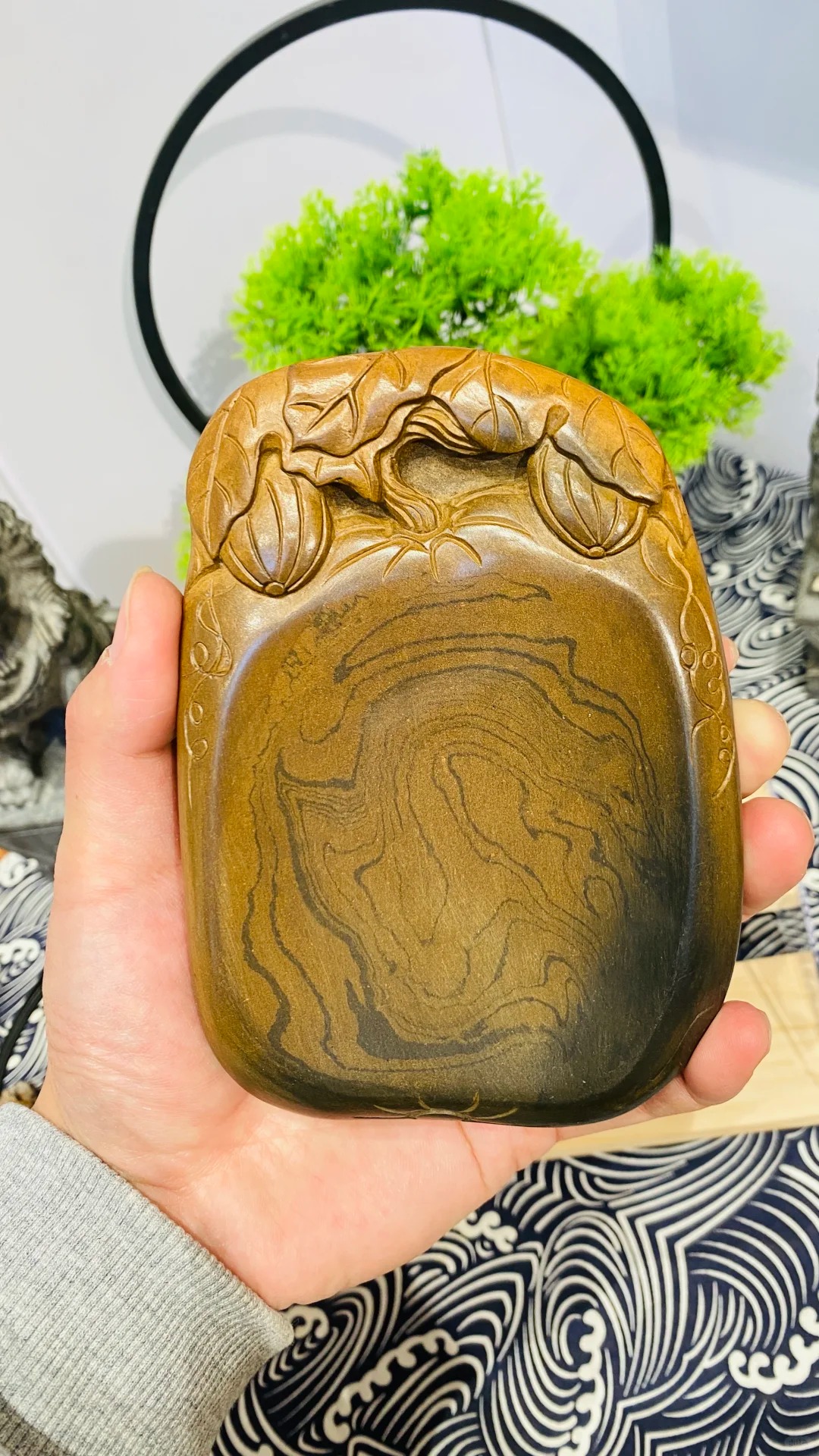 绛州澄泥砚·四大名砚 样张 2