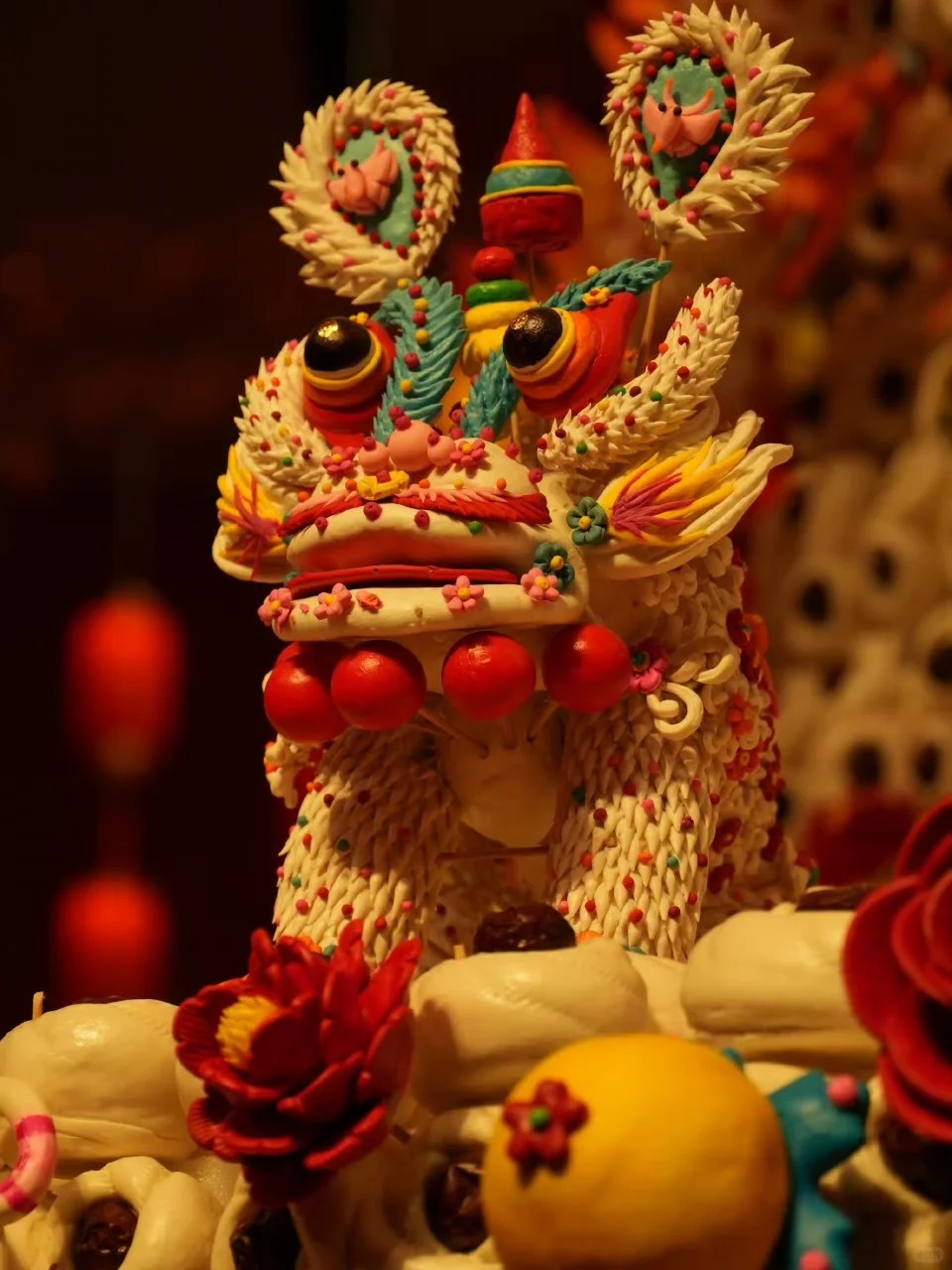 闻喜花馍·面塑艺术 样张 11