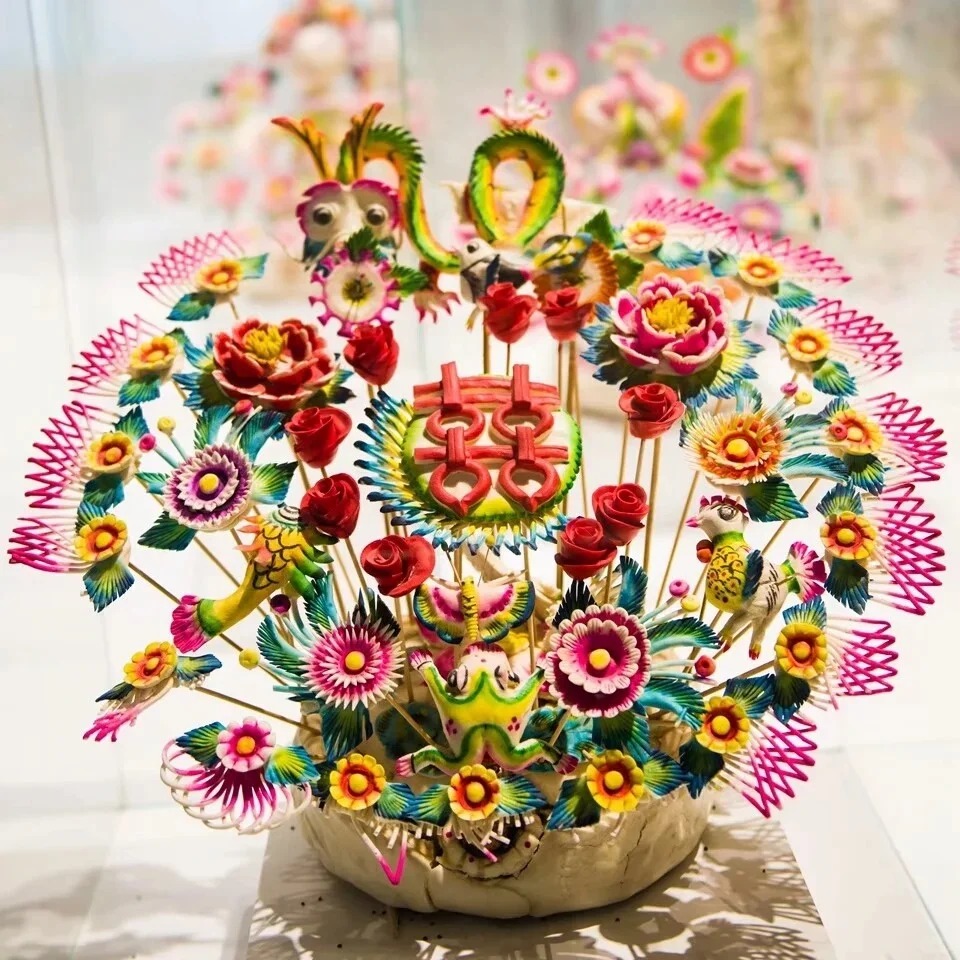 闻喜花馍·面塑艺术 样张 13