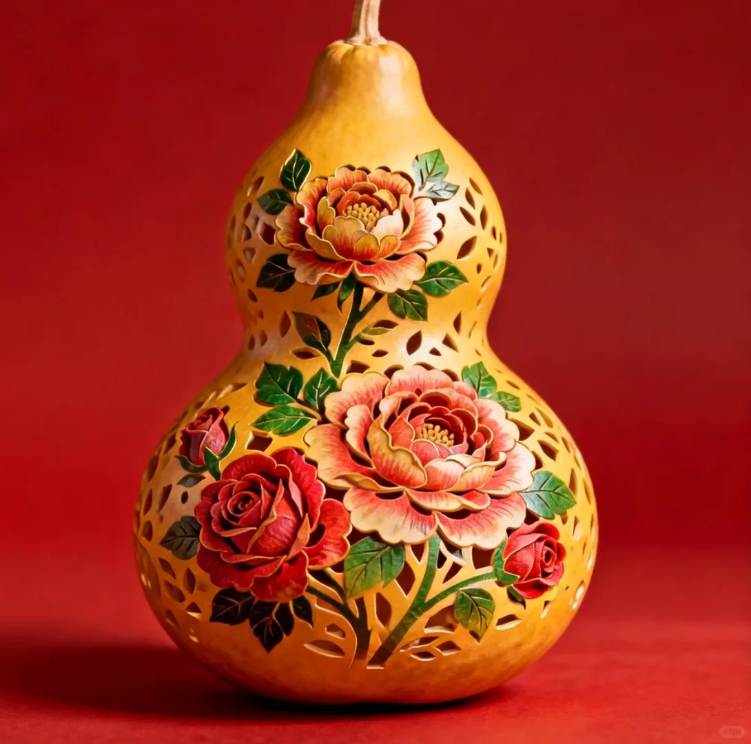 葫芦雕刻工作室 样张 7