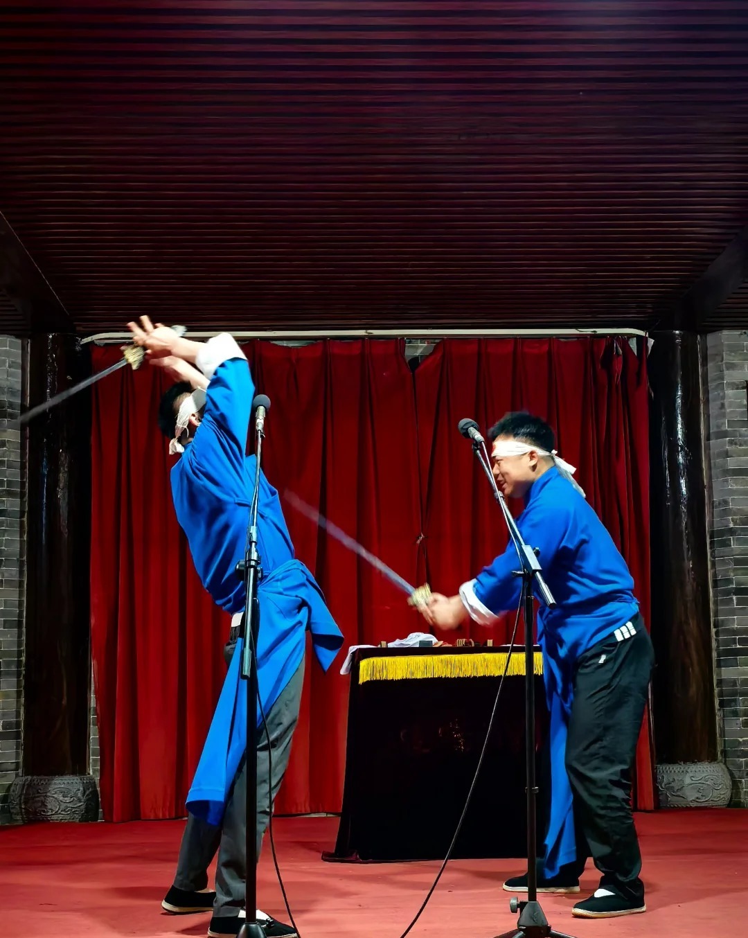 鸣嘴相声（盬街戏楼） 样张 6