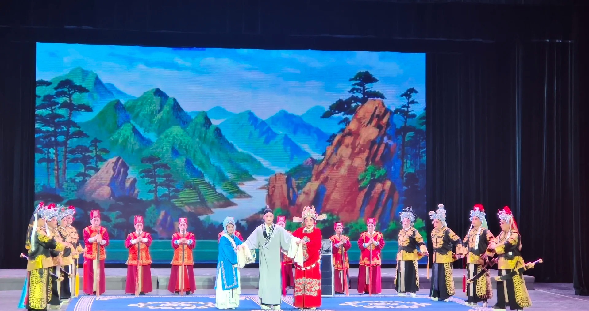 永济人民剧院·蒲剧艺术节 样张 2