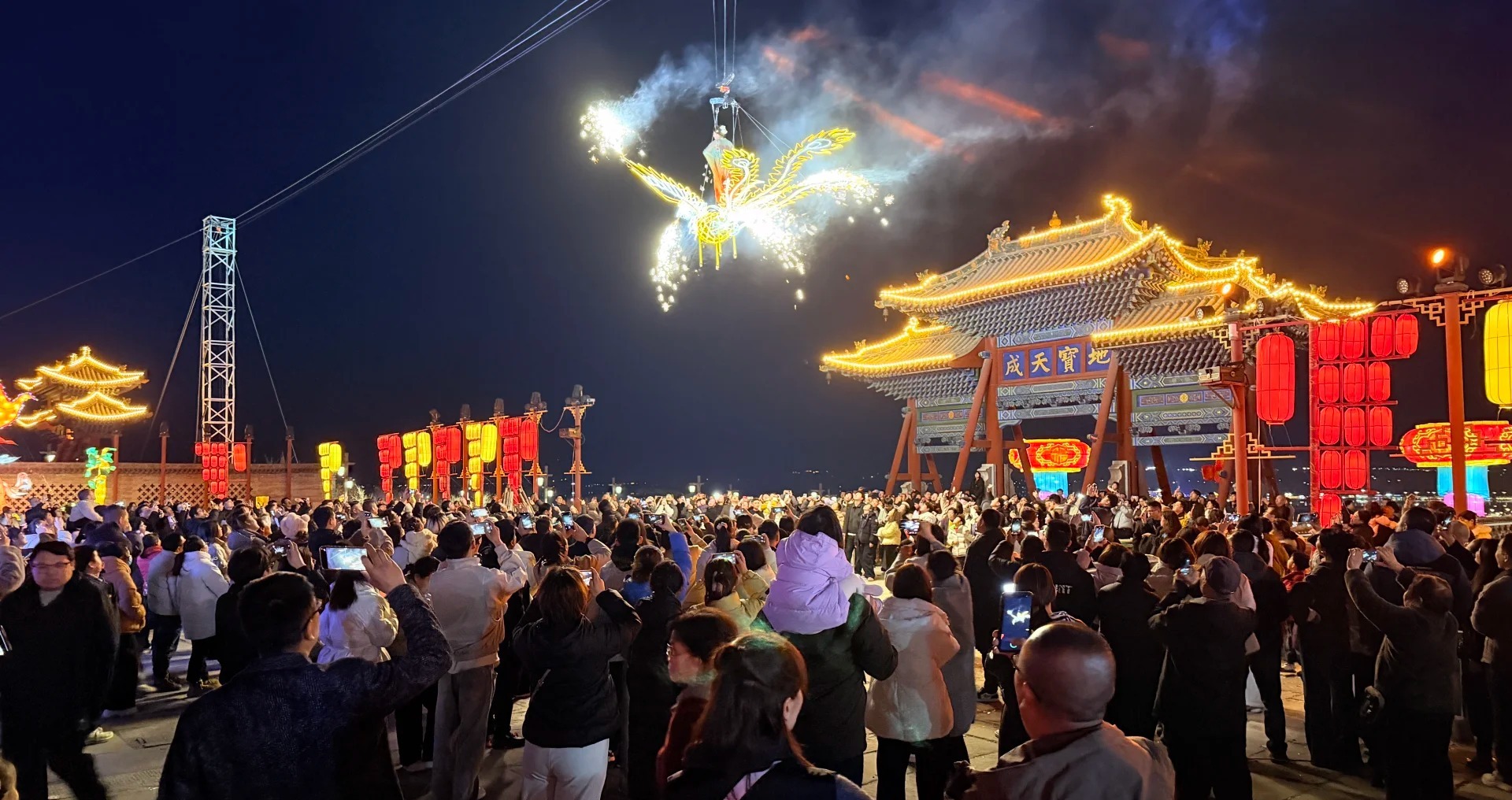 《宋风·夜宴》沉浸式实景演艺 样张 5