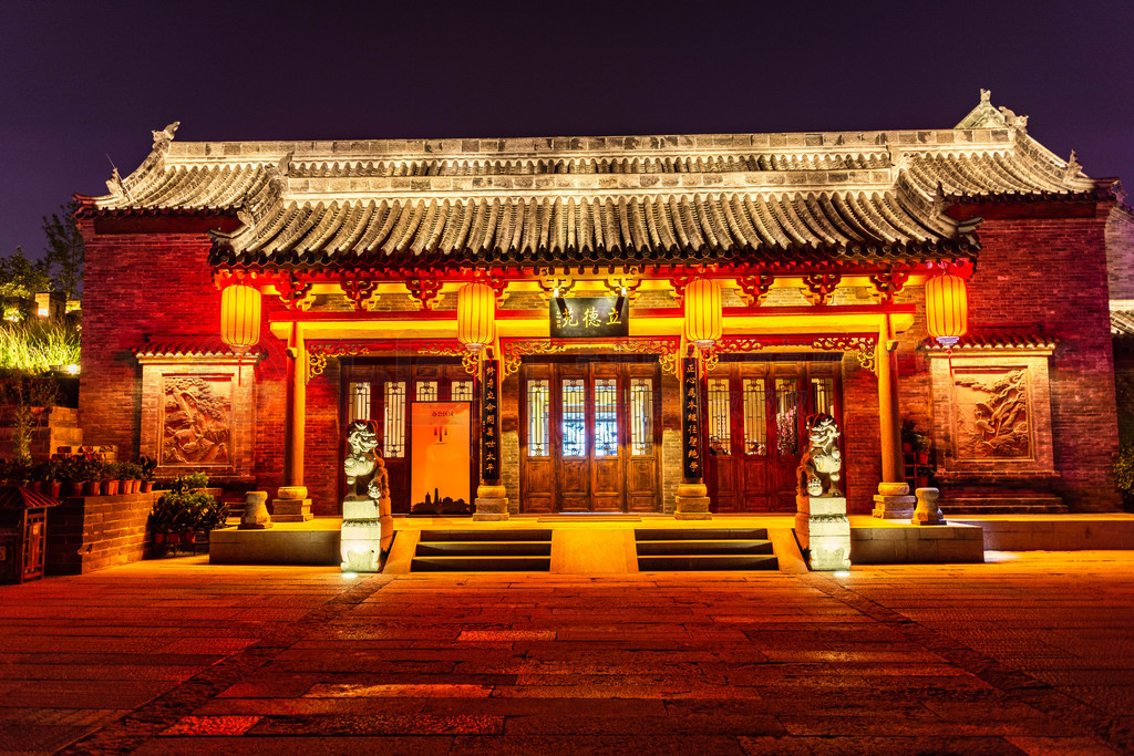 河东池盐文化博览园·夜游