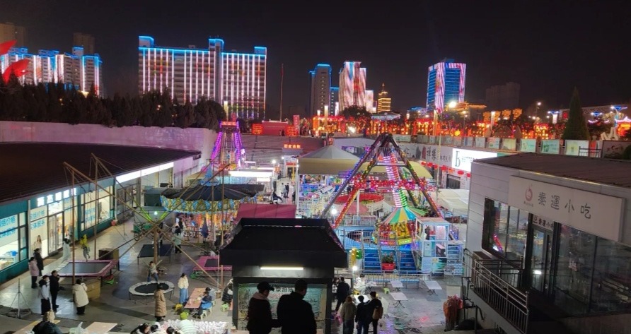 南风广场商圈夜市 样张 13